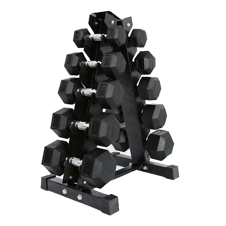 The training method of the dumbbell