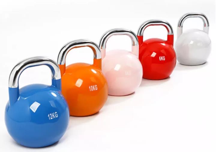 Competition kettlebells: a new way of exercise