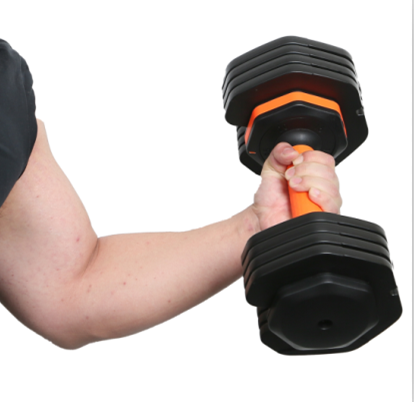 Adjustable Weight Dumbbell: Fitness Companion