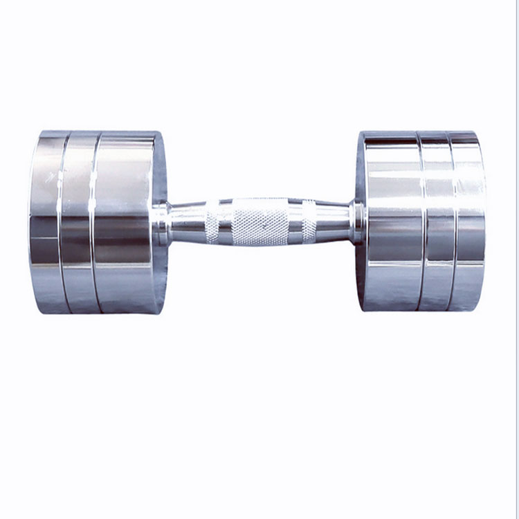 Stainless adjustable dumbbells - a new type of fitness equipment