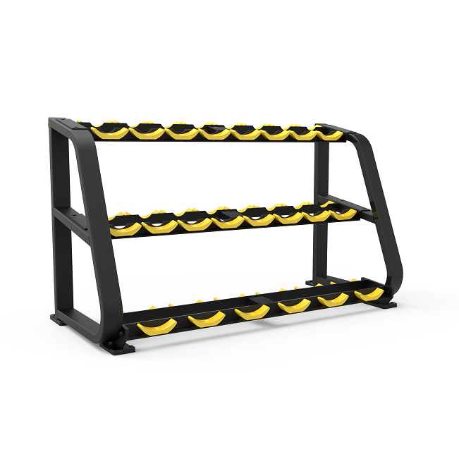 3 Tiers Dumbbell Rack