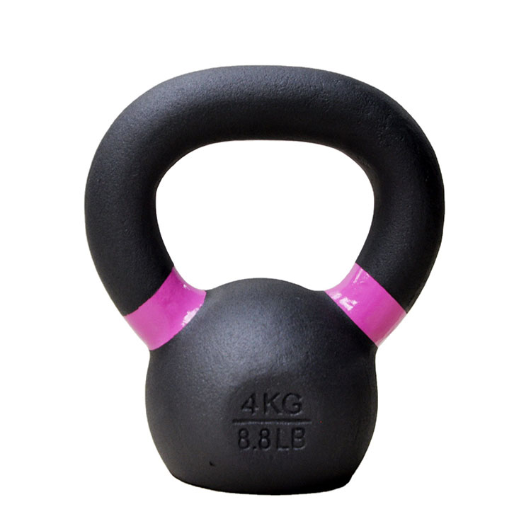 cast iron kettlebell